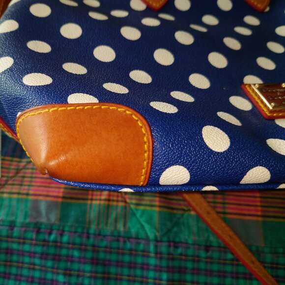 Polka Dot Dooney & Bourke - Picture 10 of 16